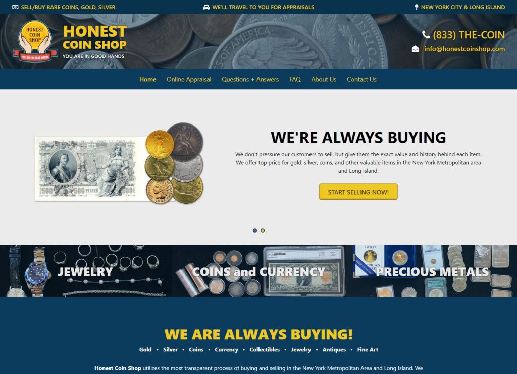 Honest-coin-imarketing-miami-digital-agency